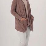 Barefoot Dreams CozyChic Ultra Lite Hooded Seashore Cardigan Clay XL A476513 Photo 11