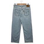 Levi's  Jeans Womens W31 Blue Ribcage Straight Ankle High Rise Button Fly Boho Photo 1