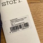 Stori Legend Cropped Shelf Tank in Midnight Floral Size 2 Photo 2