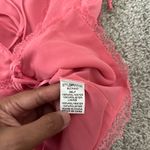 PaperMoon  Pink Crop Top and shorts Lace-Up Detail set Photo 7