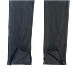 DL1961 Mara Straight Mid-Rise Instasculpt Dark Eclipse Split Hem Jeans Size 27 Photo 7