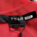 TY-LR The Odessa women’s asymmetrical Knit dress in Rust size small S Photo 9