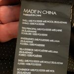 Club Monaco  Women's Dorotheah Pin-Dot Cropped Pants Jumpsuit Size 10 Black Photo 7