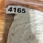 Sundance Women Babydoll Tank Top S Ivory Boho Cottage Indie Parisian Festival Photo 8