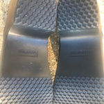 Lands' End  Clog Mule Heel Metallic Silver Gray Size 10 Slip on #444703 Photo 9