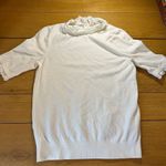 Boden white sweater small White Photo 1