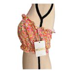 Show Me Your Mumu  Beachy Blosom Women Dakota Top Size XL Photo 4