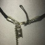 Heart and Floral Design Rope Necklace Photo 1