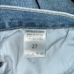 Just Black Denim Jeans Photo 8