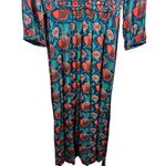 Maeve Anthropologie  Philomena Floral‎ Maxi Dress 2 Photo 13