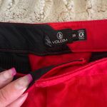 Volcom red shorts Photo 2