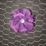 Icing Flower Hair Clip Photo 1