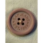 Gap  Peacoat Style Jacket Womens Small Blush Pink Cotton Stretch Spring Fall Photo 11