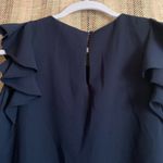 ZARA  Basic Blue Formal Dress Size XS Knee Length Dress Fashion Summer Wedding Photo 3