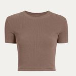 Nuuds  mocha baby tee Photo 0