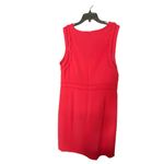 Ann Taylor NWT  Sheath Dress 14 Pink Sleeveless Mini Work Office Business Casual Photo 2