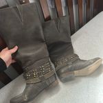 Buckle Black Buckle Boots Photo 4
