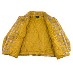 Driftwood Anthropologie  Ryan Plaid Sherpa Jacket EUC Size Large F291 Photo 3