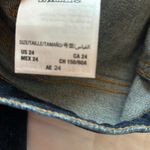Juicy Couture Moonlight Wash Denim Skinny Jeans Size 24 Photo 4
