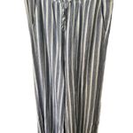 Cloth & Stone Anthropologie  Linen Blend Pants Wide Leg Pull On Split Hem Large Photo 0