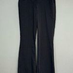 EXPRESS Black Editor Pinstripe Trousers Size 4 EUC Photo 0