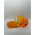 Boys Lie  Truck Hat Snap Back Orange Yellow Photo 2