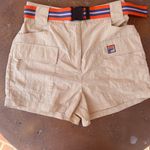 FILA cargo nylon shorts with belt Photo 0