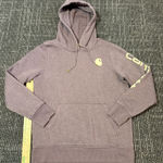 Carhartt  Women's Clarksburg Graphic Sleeve Hoodie Sweatshirt Size Small Photo 0