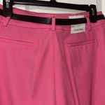 Calvin Klein Pink Wide Leg Belted Waist Pants(Size 4) Photo 10