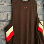 Nike  Dri-FIT Tank Top‎ Women's Sleeveless Athletic Workout Training Black Photo 0