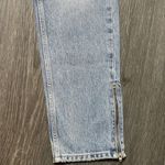 ZARA Slim fit Straight Leg Zipper Light Wash Blue Jeans 31" NWT. B-1042 Photo 2