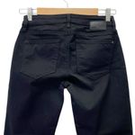 NWT Mavi Midrise Skinny Jeans Millennial Jean Tribeca Black Women’s Size 28 | 6 Photo 6