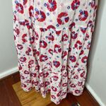 Xirena x Hampden Tie Dye Cotton Maxi‎ Dress Pink Photo 7