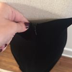 Papell Boutique  Retro Vintage 90s black Velvet column gown Sz 6 Photo 5