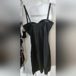 NWT Heavenly Secrets Shapewear Firm Control Slip Pushup Pad Black Size Small Photo 1