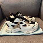 Steve Madden  Black and Cream Athletic Shoes Photo 1