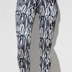 Tiger Mist Zebra Ruched Tights Photo 0