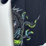 Angel Chen Embroidered Dragon T-Shirt Size Small NWT Photo 11