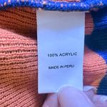 Emerson Street Clothing Peruvian Collection, Florida full zip. Women’s M Orange Size M Photo 15