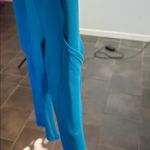 Lululemon Invigorate High Rise Poolside Blue Crop 17” Leggings Photo 5