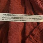 Urban Outfitters Out from Under Size XS Flowy Dark Red Viscose Pants Photo 4