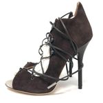 Malone Souliers suede strappy Heels, size 37 Photo 8