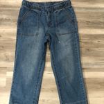Tinseltown  Medium Jean Cropped  with Adjustable Waist Photo 4