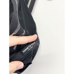 Kenneth Cole  Swimming Top Size Medium Black Stretch Crisscross Padded Photo 5