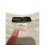The Rolling Stones SHEIN Graphic Tee Size L White Band T-Shirt Some Girls Tour 2022 Photo 3