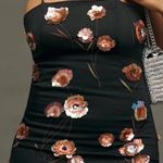 Anthropologie Maeve The Brynne 3D Floral Embellishment Mini Dress,Size 2 Photo 3