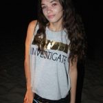 Rebellious One  I Don’t Stalk I Investigate Funny Muscle Tee in Gray Size XL Photo 9