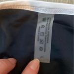 JIMMI SWIM NWT Tuxedo Bikini Set Swim Suit Size L Black White Demi Padded Cheeky Size L Photo 14