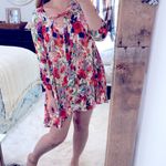 JODIFL  floral swing dress size large Photo 2