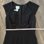 Donna Morgan Vintage  Black Mini Dress timeless LBS cocktail Photo 6
